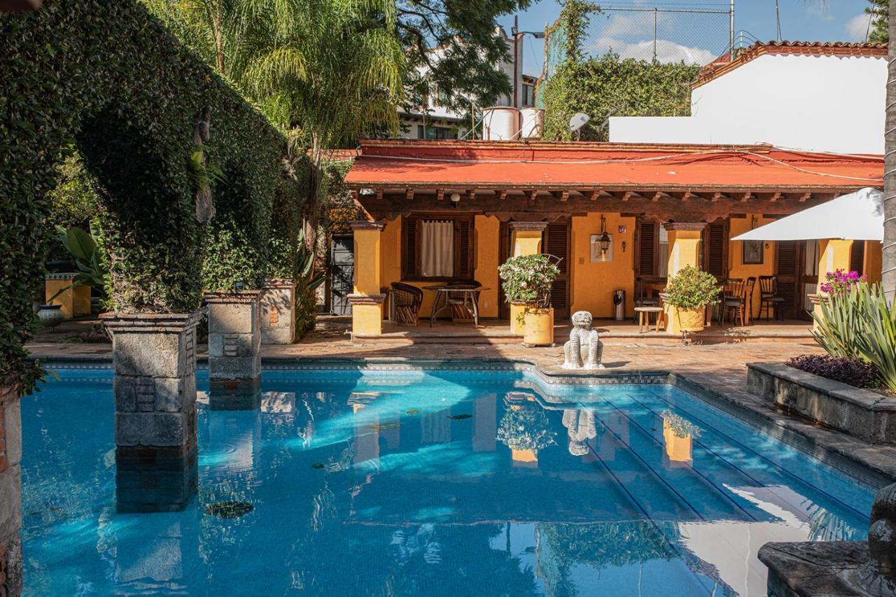 Отель La Joyita Cuernavaca (Adults Only) Экстерьер фото