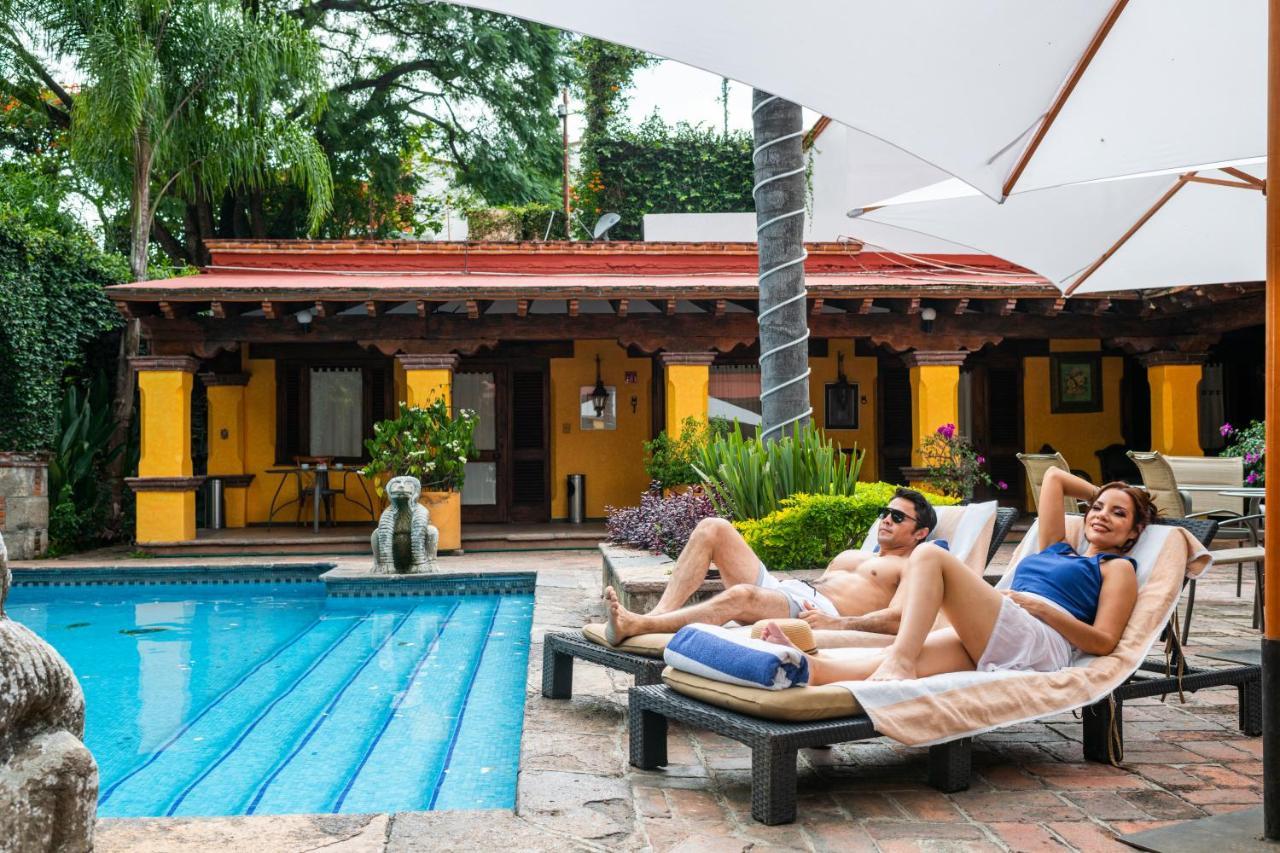 Отель La Joyita Cuernavaca (Adults Only) Экстерьер фото
