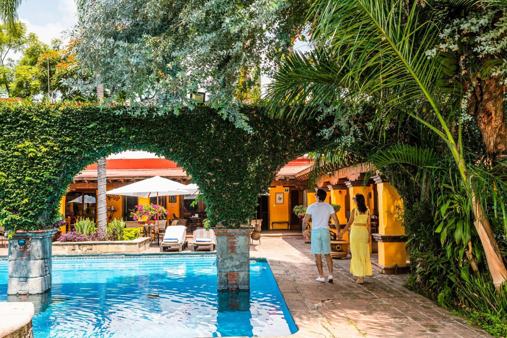 Отель La Joyita Cuernavaca (Adults Only) Экстерьер фото
